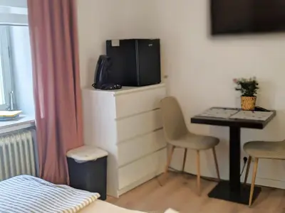 TV/Unterhaltungsangebot in der Unterkunft Gästehaus Zeller Altstadt