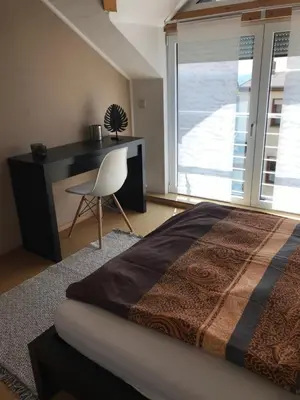 Ein Bett oder Betten in einem Zimmer der Unterkunft Kuba