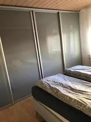 Ein Bett oder Betten in einem Zimmer der Unterkunft Kuba