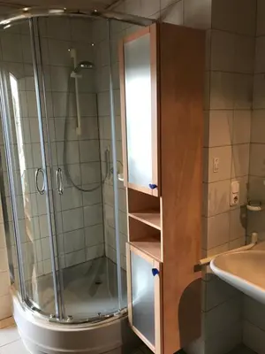 Ein Badezimmer in der Unterkunft Kuba