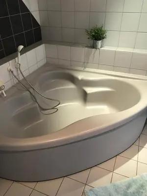 Ein Badezimmer in der Unterkunft Kuba