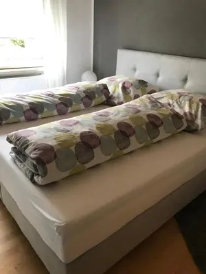 Ein Bett oder Betten in einem Zimmer der Unterkunft Kuba