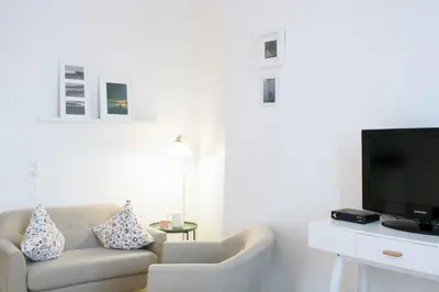 TV/Unterhaltungsangebot in der Unterkunft Über den Dächern Boppards