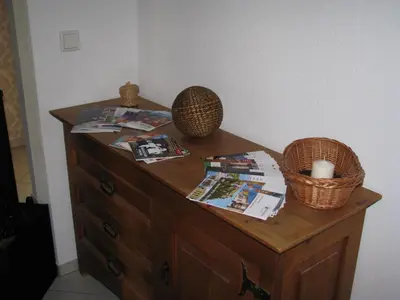 Grundriss der Unterkunft Ferienwohnung Arnold