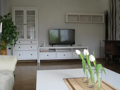 TV/Unterhaltungsangebot in der Unterkunft Ferienwohnung Arnold