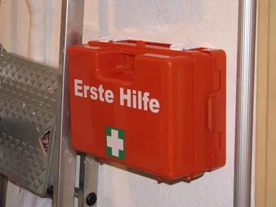 Grundriss der Unterkunft Ferienwohnung Arnold