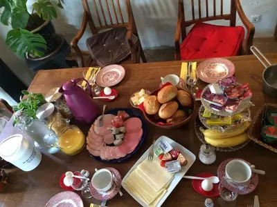 Essen im Gasthaus oder in der Nähe