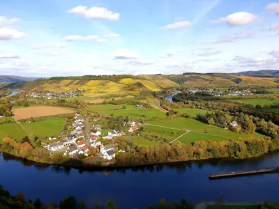 Naturlandschaft in der Nähe des Ferienhauses