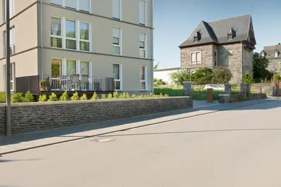 Die Umgebung um die Ferienwohnung