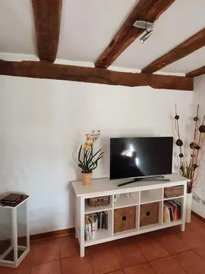 TV/Unterhaltungsangebot in der Unterkunft Ferienhaus Schmitt