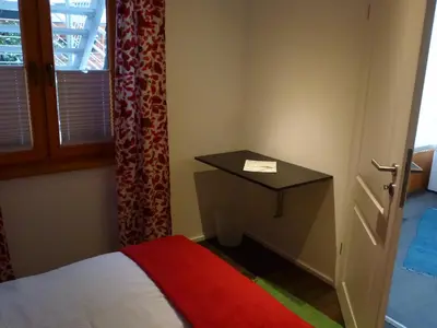Ein Bett oder Betten in einem Zimmer der Unterkunft Ahle Uhl