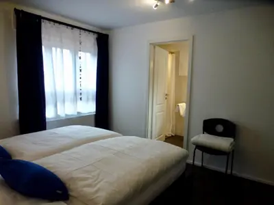 Ein Bett oder Betten in einem Zimmer der Unterkunft Ahle Uhl