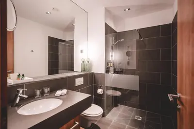 Ein Badezimmer in der Unterkunft Marienhöh - Hideaway & Spa