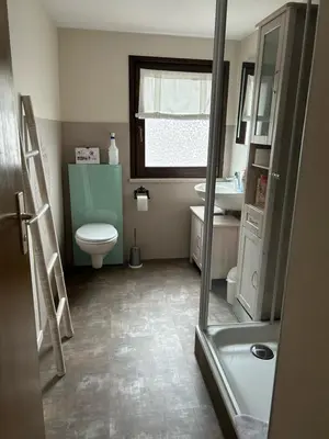 Ein Badezimmer in der Unterkunft Daddy's home