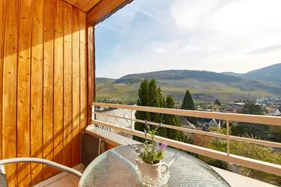 Naturlandschaft in der Nähe der Ferienwohnung