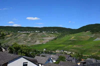 Naturlandschaft in der Nähe der Ferienwohnung