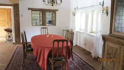 Grundriss der Unterkunft Meisenhof