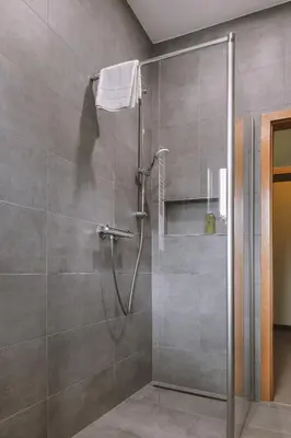 Ein Badezimmer in der Unterkunft Hotel Louis Müller