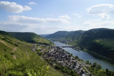 Naturlandschaft in der Nähe der Ferienwohnung