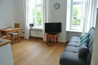TV/Unterhaltungsangebot in der Unterkunft Gästehaus Sektstuuf St. Laurentius