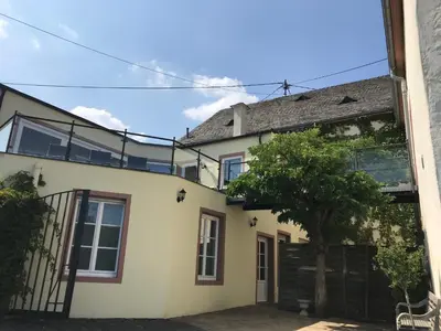Das Gebäude in dem sich das Hotel befindet
