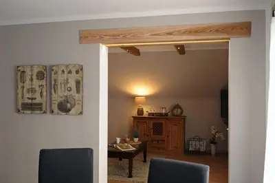 Grundriss der Unterkunft Ferienwohnung Maarland