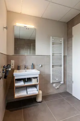 Ein Badezimmer in der Unterkunft Boardinghouse Morbach