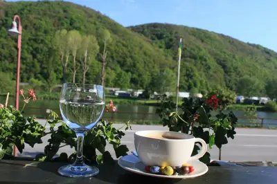 Naturlandschaft in der Nähe des Hotels