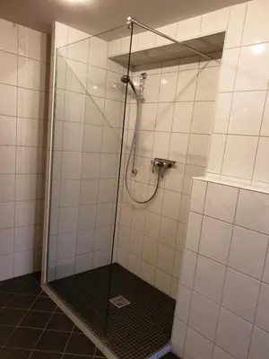Ein Badezimmer in der Unterkunft Appartement Schepper's