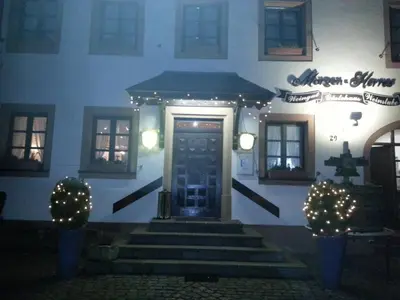 Eine Fassade oder ein Eingang zu Appartement Schepper's