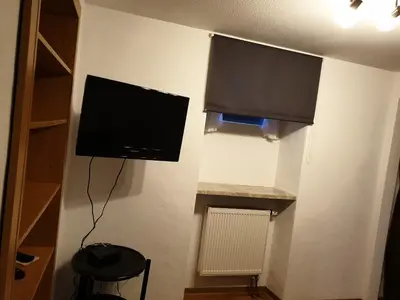 TV/Unterhaltungsangebot in der Unterkunft Appartement Schepper's