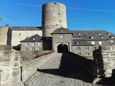 Grundriss der Unterkunft Ferienhaus in Filz in der Eifel