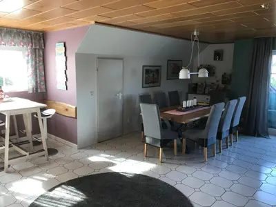 Grundriss der Unterkunft Ferienwohnung Zimmermann