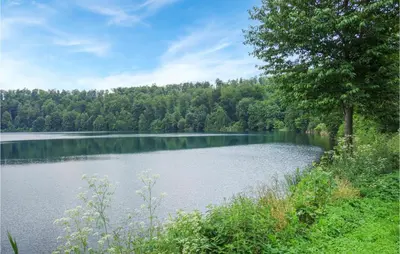 Naturlandschaft in der Nähe des Ferienhauses
