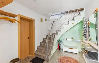 Grundriss der Unterkunft Cozy Home In Strohn With Kitchen