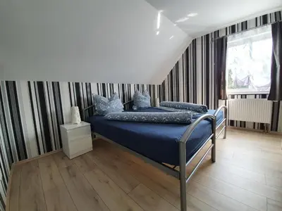 Ein Sitzbereich in der Unterkunft Gästehaus Alte Giesserei