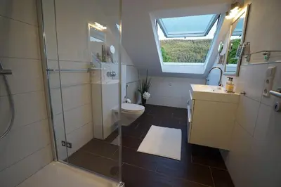Ein Badezimmer in der Unterkunft York Cottage