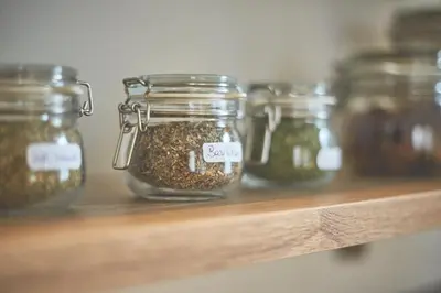 Grundriss der Unterkunft Ferienwohnung 