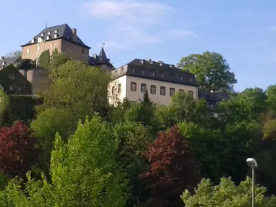 Grundriss der Unterkunft Gästehaus Fries