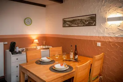 Grundriss der Unterkunft Ferienwohnung Ginsterberg