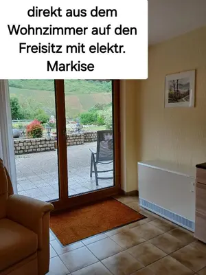 Ein Sitzbereich in der Unterkunft Elisabeth Decker