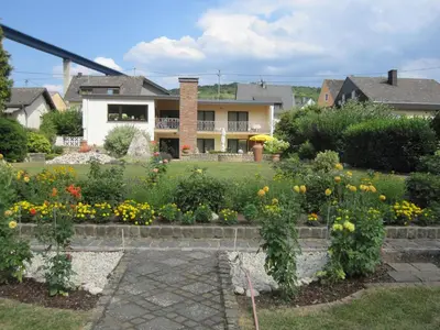 Ein Garten an der Unterkunft Elisabeth Decker