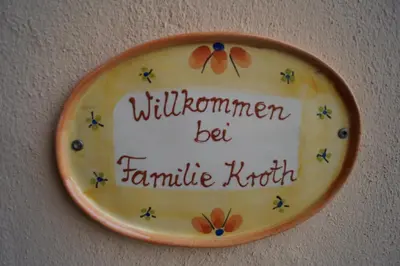Grundriss der Unterkunft Weingut Eduard Kroth