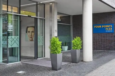 Grundriss der Unterkunft Four Points Flex by Sheraton Koblenz
