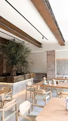 Ein Sitzbereich in der Unterkunft Hotel Weinhaus Kreuter