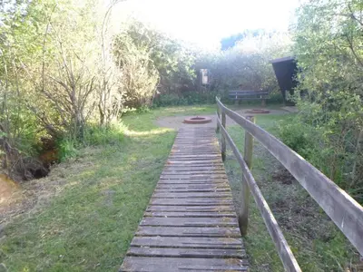 Naturlandschaft in der Nähe der Ferienwohnung