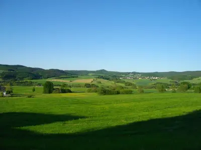 Naturlandschaft in der Nähe der Ferienwohnung