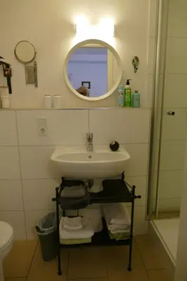 Ein Badezimmer in der Unterkunft Apartment Am Markt 13
