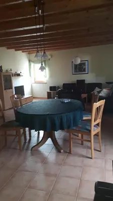 Grundriss der Unterkunft Ferienwohnung Hück