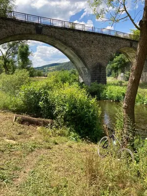 Naturlandschaft in der Nähe des Bed & Breakfasts